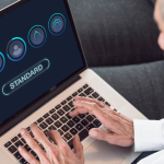 "A selection of modern laptops suitable for gaming, coding, and professional tasks in 2025,